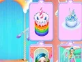 Игра Еда единорога: Создатель моды онлайн