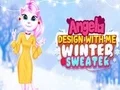 Игра Анжела: Дизайн моего зимнего свитера онлайн