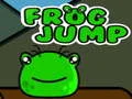 Игра Прыгучая лягушка онлайн Игра Прыгучая лягушка онлайн