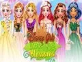Игра Девушки Диснея: Весенние цветы онлайн