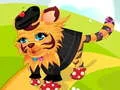 Игра Одень маленького тигренка онлайн