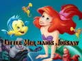 Игра Маленькая русалочка Пазл онлайн