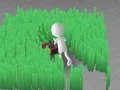Игра Стрижка травы 3D онлайн Игра Стрижка травы 3D онлайн