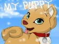 Игра Мой щенок онлайн