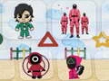Игра Игра в Кальмара Все испытания онлайн Игра Игра в Кальмара Все испытания онлайн