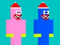 Игра Поппи Плейтайм: Нуб Хагги и Кисси онлайн
