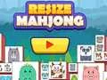 Игра Изменить размер маджонга онлайн Игра Изменить размер маджонга онлайн