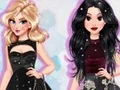 Игра Зимний наряд принцессы на коньках онлайн