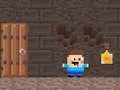 Игра Нуб Стив в пещере онлайн Игра Нуб Стив в пещере онлайн
