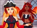 Игра Принцессы Злодеи онлайн