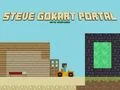 Игра Портал Стива для картинга онлайн Игра Портал Стива для картинга онлайн