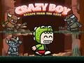 Игра Сумасшедший мальчик побег из пещеры онлайн Игра Сумасшедший мальчик побег из пещеры онлайн