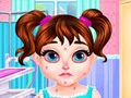 Игра Весенняя аллергия у малышки Тейлор онлайн
