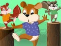 Игра Белка Хоп онлайн Игра Белка Хоп онлайн