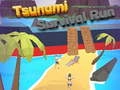 Игра Забег на выживание от цунами онлайн