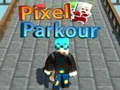 Игра Пиксельный паркур онлайн