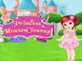 Игра Уборка дома принцессы онлайн