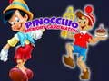 Игра Пиноккио: карты памяти онлайн