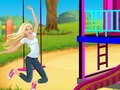 Игра Барби Детская площадка онлайн Игра Барби Детская площадка онлайн