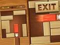 Игра Выход: Разблокировать красный деревянный блок онлайн