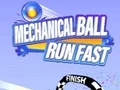 Игра Механический мяч бежит быстро онлайн Игра Механический мяч бежит быстро онлайн