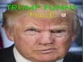 Игра Трамп Смешное лицо  онлайн