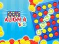 Игра Выровнять 4 больших онлайн Игра Выровнять 4 больших онлайн
