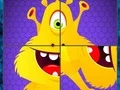 Игра Монстры вращаются онлайн Игра Монстры вращаются онлайн