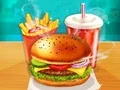 Игра Счастливые дети: Производство гамбургеров онлайн