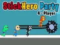 Игра Вечеринка стикгероев 4 игрока онлайн