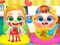 Игра Моя милая забота о ребенке онлайн