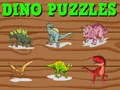 Игра Дино пазлы онлайн Игра Дино пазлы онлайн
