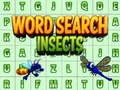 Игра Поиск слов Насекомые онлайн