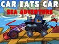 Игра Машина ест машину: Морское приключение онлайн Игра Машина ест машину: Морское приключение онлайн