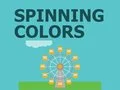 Игра Спиннинг Цвета онлайн Игра Спиннинг Цвета онлайн