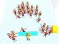 Игра Толкай сумасшедшую толпу: Столкновение 3D онлайн Игра Толкай сумасшедшую толпу: Столкновение 3D онлайн