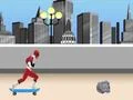 Игра Могучие Рейнджеры: Скейтер онлайн