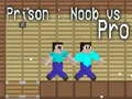 Игра Нуб против Профи: Тюрьма онлайн