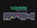 Игра Квадратные монстры онлайн Игра Квадратные монстры онлайн
