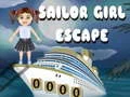 Игра Побег девочки морячки онлайн