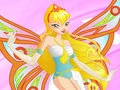 Игра Красотка Стелла: Одень фею онлайн
