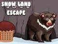 Игра Побег из снежной страны онлайн