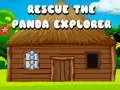 Игра Спасите панду-исследователя онлайн Игра Спасите панду-исследователя онлайн