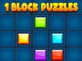 Игра 1 блочная головоломка онлайн