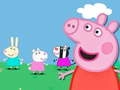Игра Свинка Пеппа Слайд онлайн Игра Свинка Пеппа Слайд онлайн