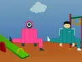 Игра Игра в Кальмара: Повторение онлайн Игра Игра в Кальмара: Повторение онлайн