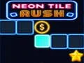 Игра Прорыв неоновой плитки онлайн Игра Прорыв неоновой плитки онлайн