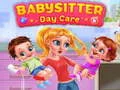 Игра Няня Дневной уход онлайн Игра Няня Дневной уход онлайн