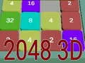 Игра 2048 3D  онлайн