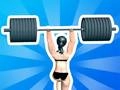 Игра Спортивная девушка акула онлайн